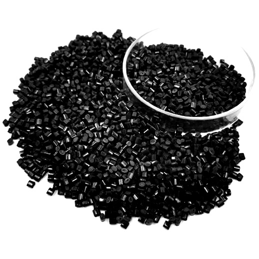 Black Environment-friendly Flame-retardant PC ABS Alloy Wholesale from an Original Manufacturer